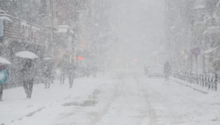 Van’da 13 Şubat Hava Durumu: Kar Yağışı ve Buzlanma Bekleniyor