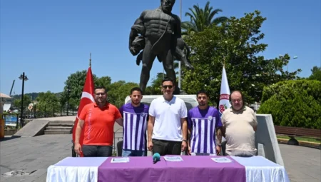Karadeniz Ereğli Belediyespor’da Transfer Dönemi Başladı